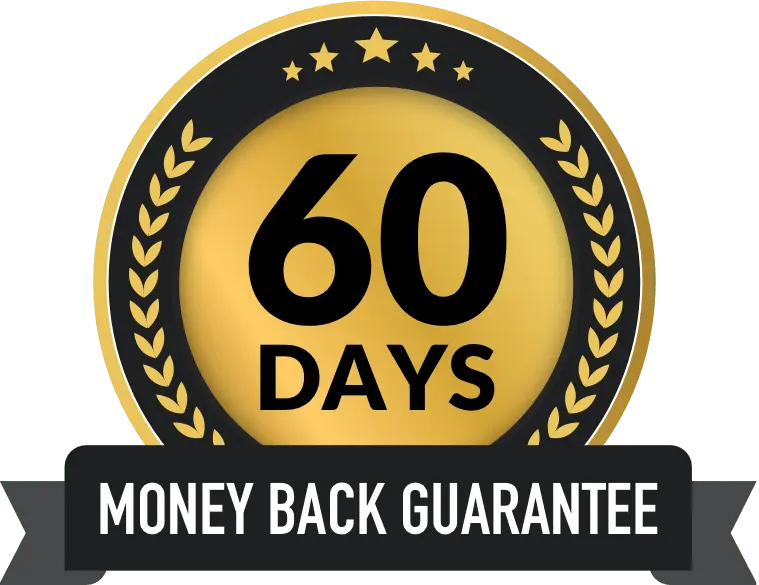 Synogut 60-Day Money Back Guarantee