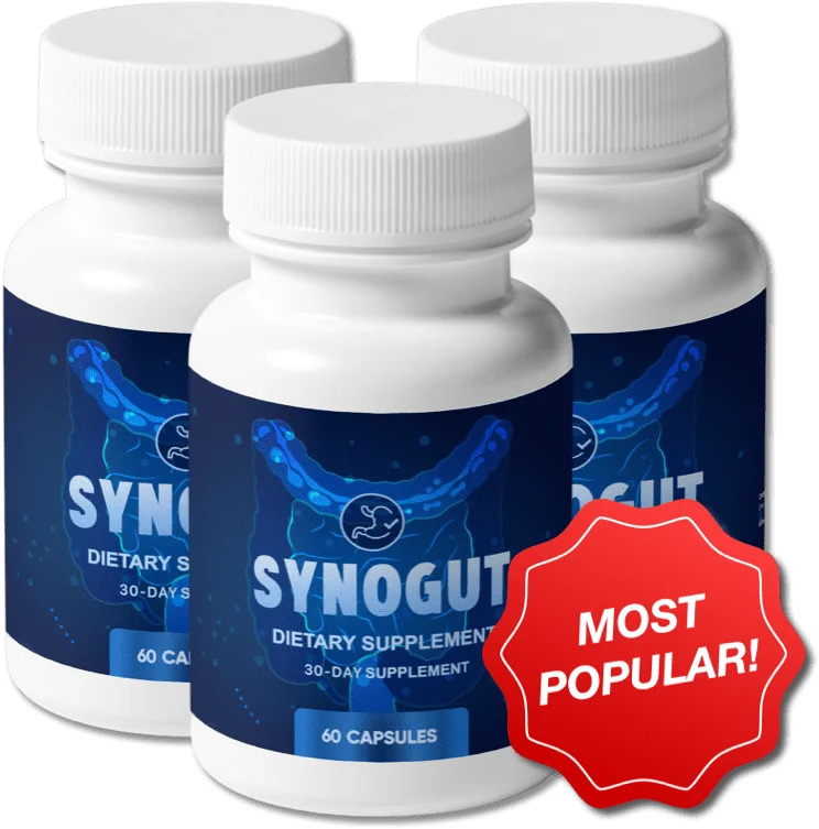 Synogut 3 Bottles