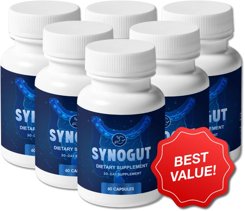 Synogut Gut Health Supplement